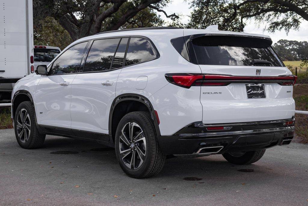 new 2025 Buick Enclave car, priced at $49,730