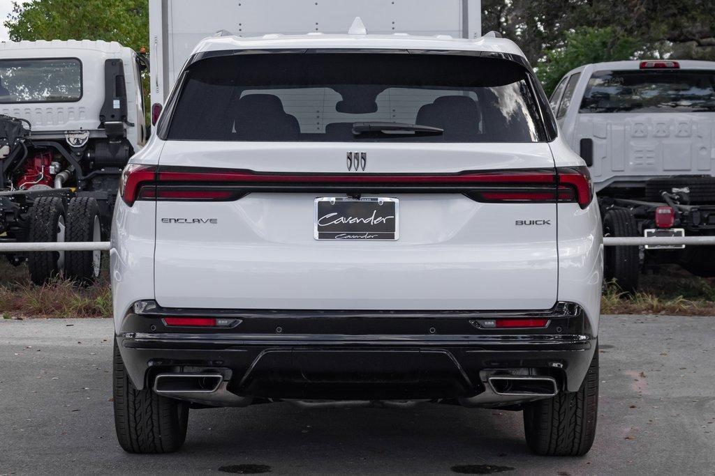 new 2025 Buick Enclave car, priced at $49,730