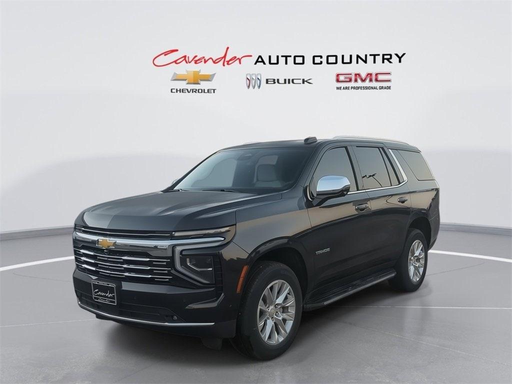 new 2025 Chevrolet Tahoe car, priced at $75,740