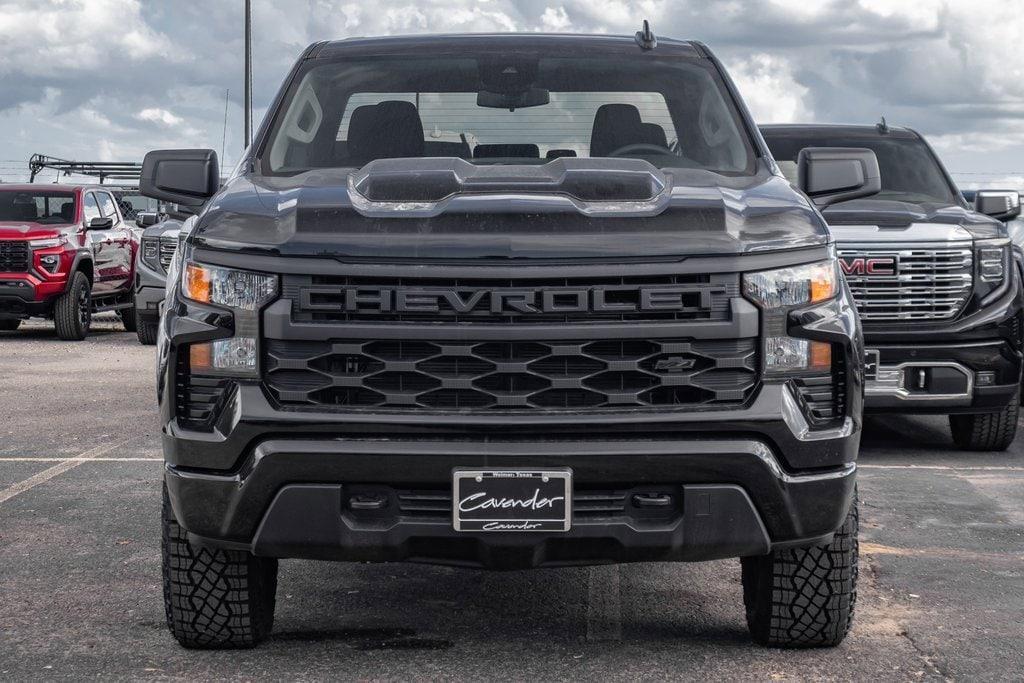 new 2024 Chevrolet Silverado 1500 car, priced at $56,680