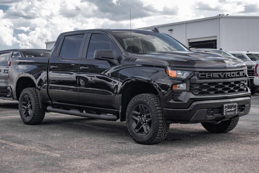 new 2024 Chevrolet Silverado 1500 car, priced at $56,680