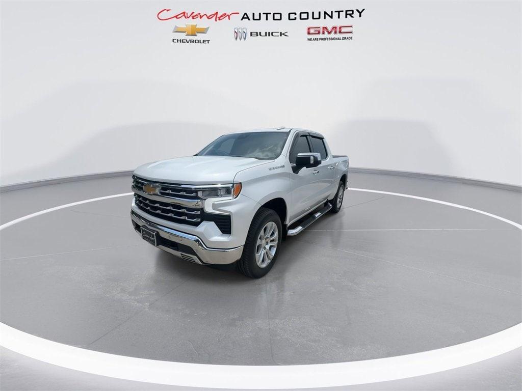 used 2022 Chevrolet Silverado 1500 car, priced at $40,492