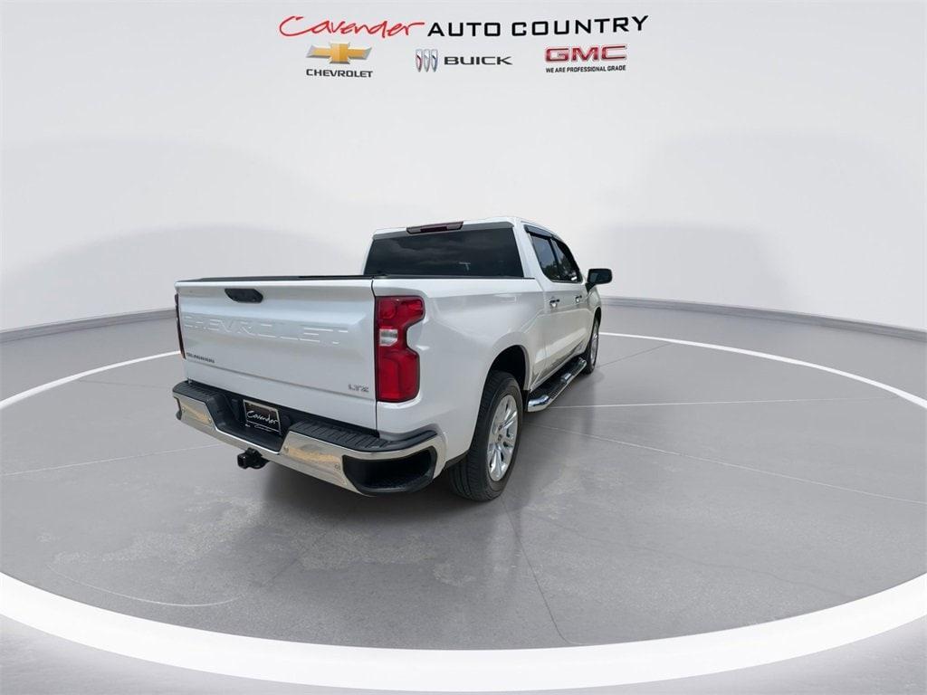 used 2022 Chevrolet Silverado 1500 car, priced at $40,492