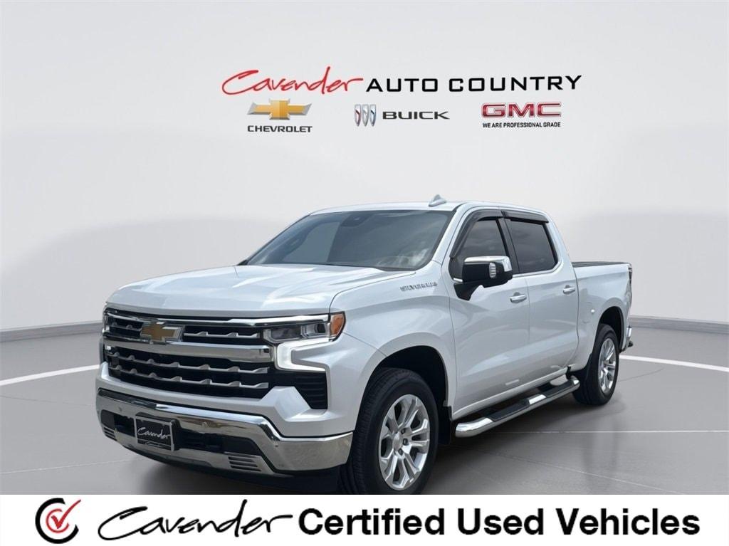 used 2022 Chevrolet Silverado 1500 car, priced at $40,492