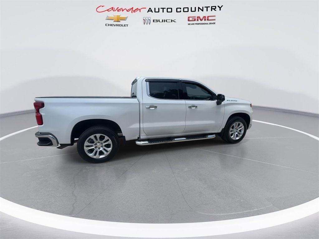 used 2022 Chevrolet Silverado 1500 car, priced at $40,492