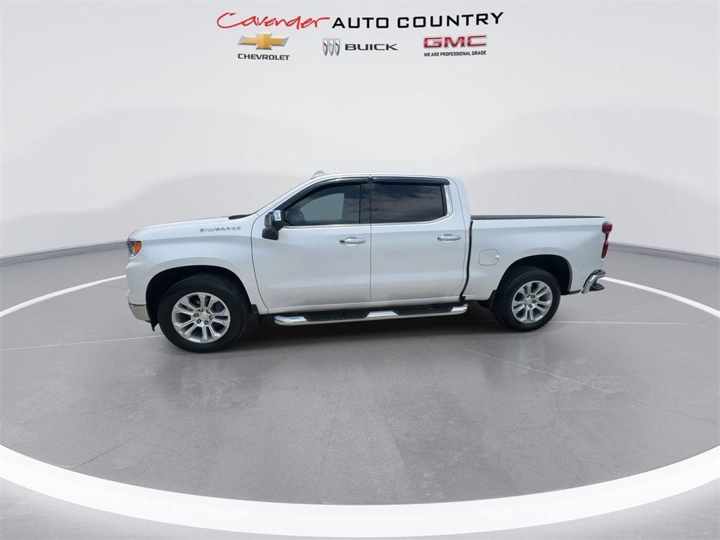 used 2022 Chevrolet Silverado 1500 car, priced at $40,492