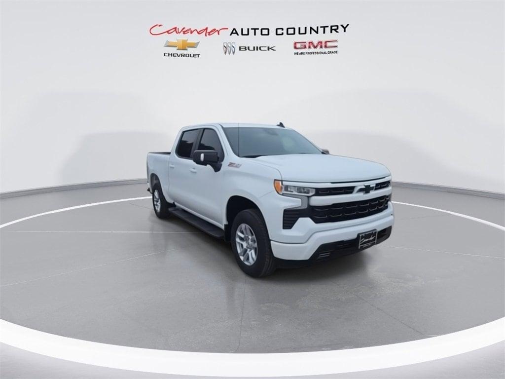 new 2025 Chevrolet Silverado 1500 car, priced at $56,484