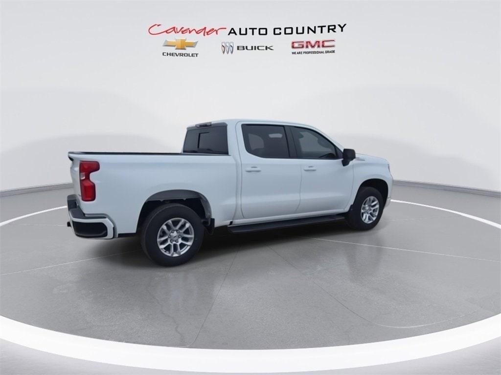 new 2025 Chevrolet Silverado 1500 car, priced at $56,484