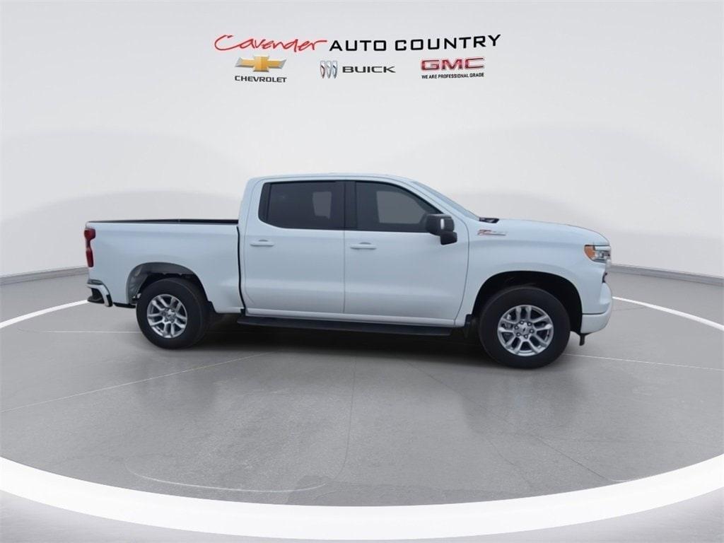 new 2025 Chevrolet Silverado 1500 car, priced at $56,484