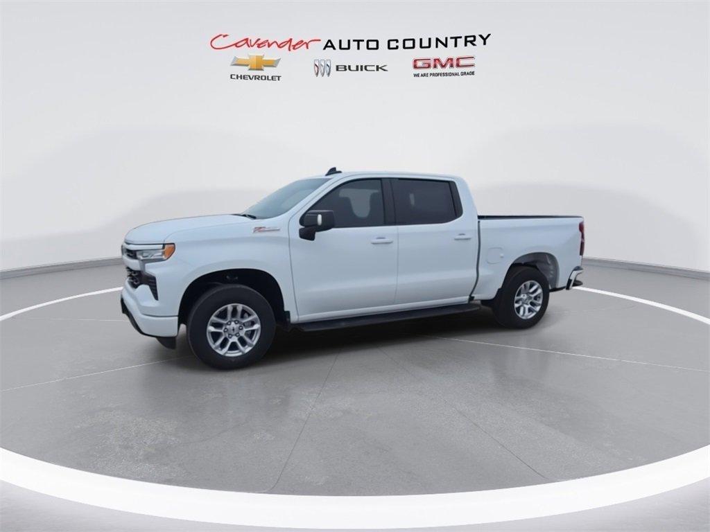 new 2025 Chevrolet Silverado 1500 car, priced at $55,484