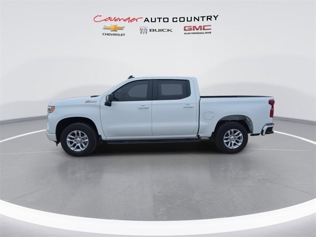 new 2025 Chevrolet Silverado 1500 car, priced at $56,484