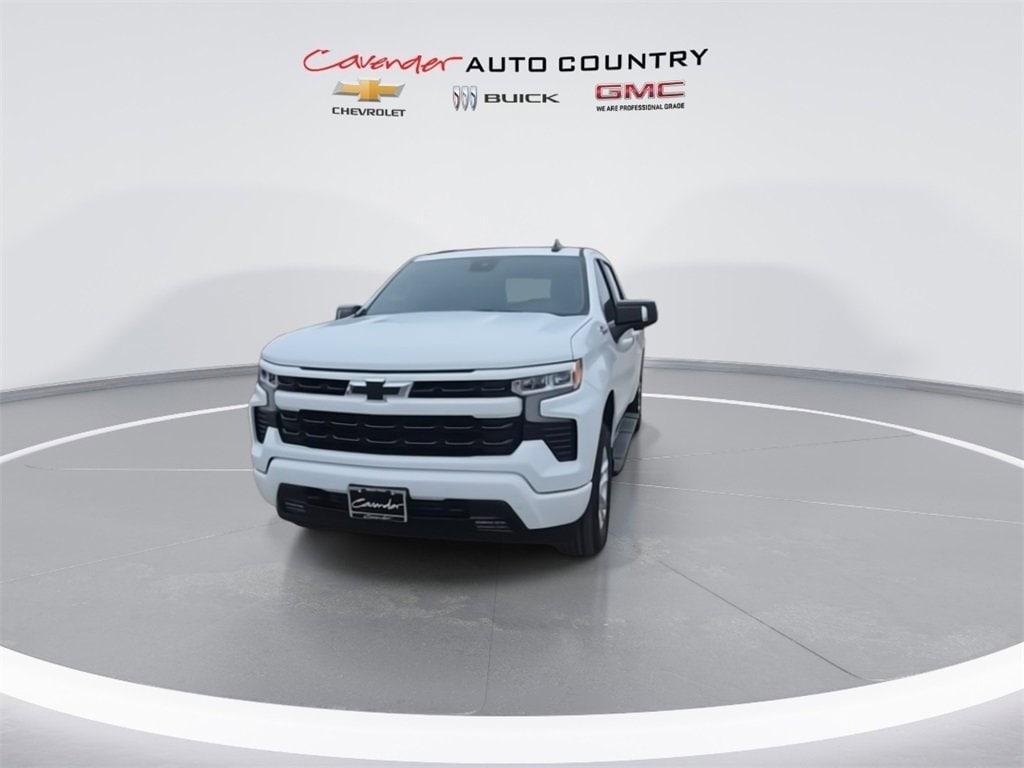 new 2025 Chevrolet Silverado 1500 car, priced at $56,484