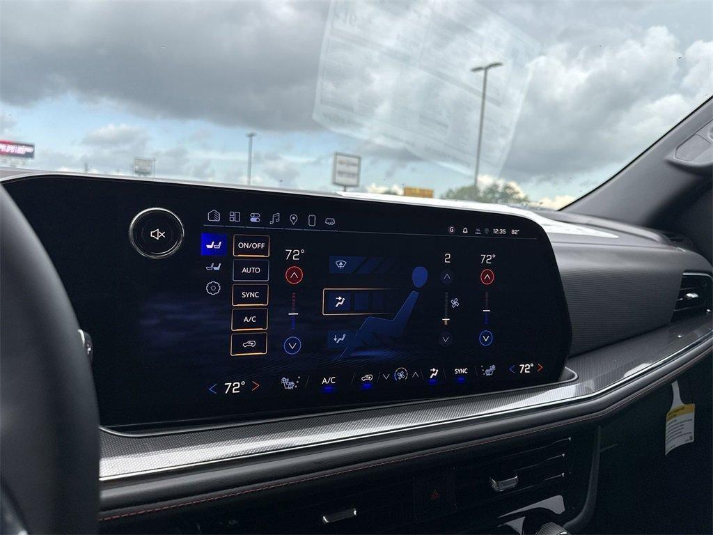 new 2025 Chevrolet Suburban car, priced at $81,005