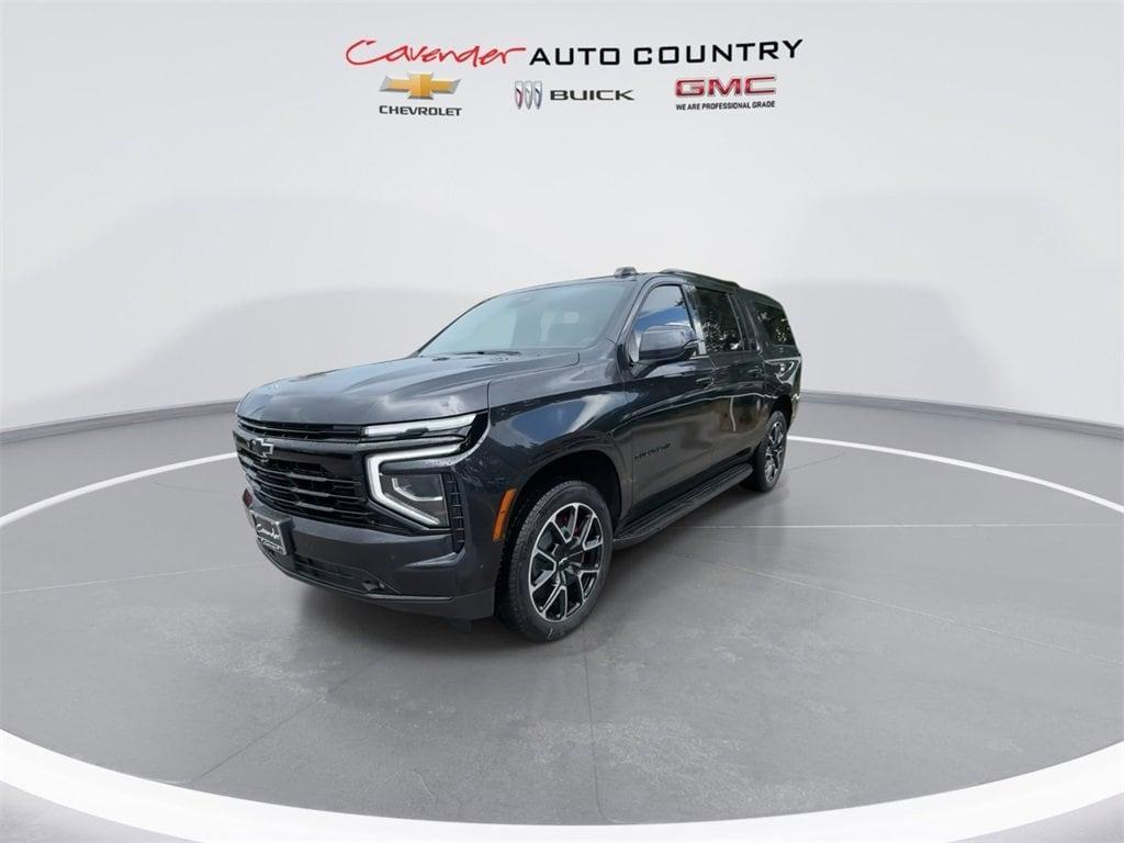 new 2025 Chevrolet Suburban car, priced at $81,005