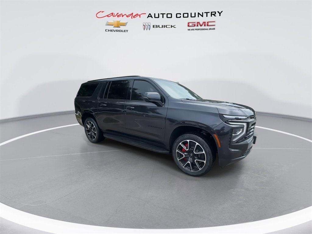 new 2025 Chevrolet Suburban car, priced at $81,005