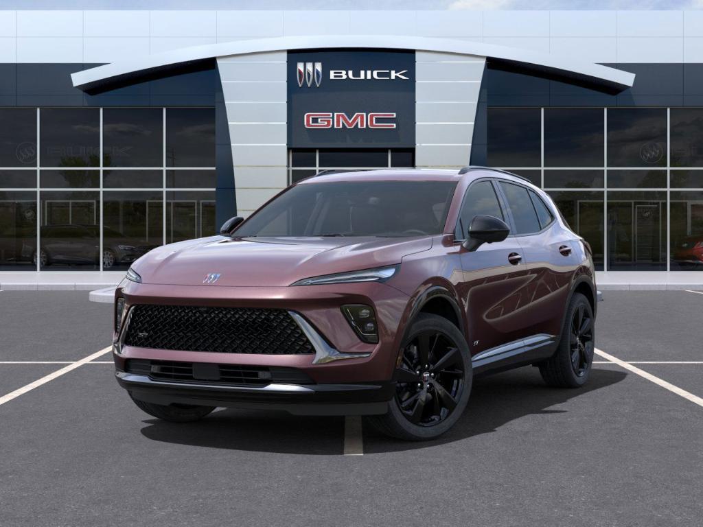 new 2025 Buick Envision car, priced at $38,028