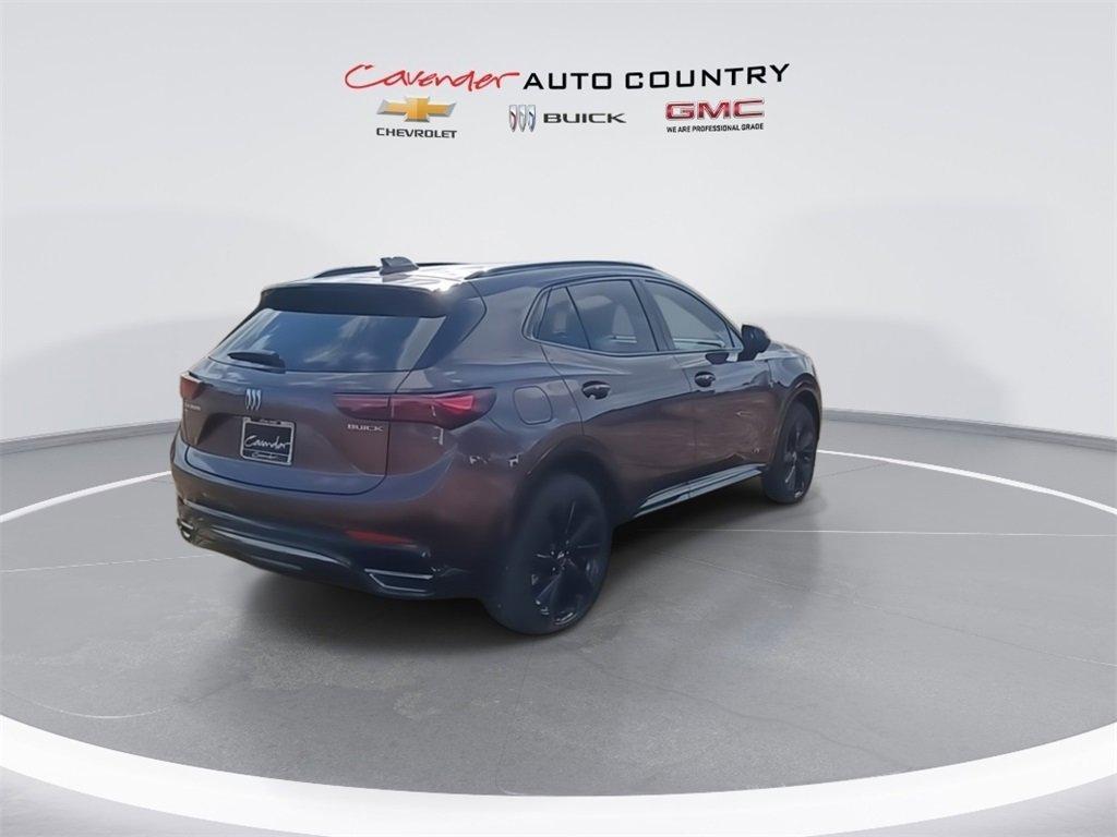 new 2025 Buick Envision car, priced at $39,255