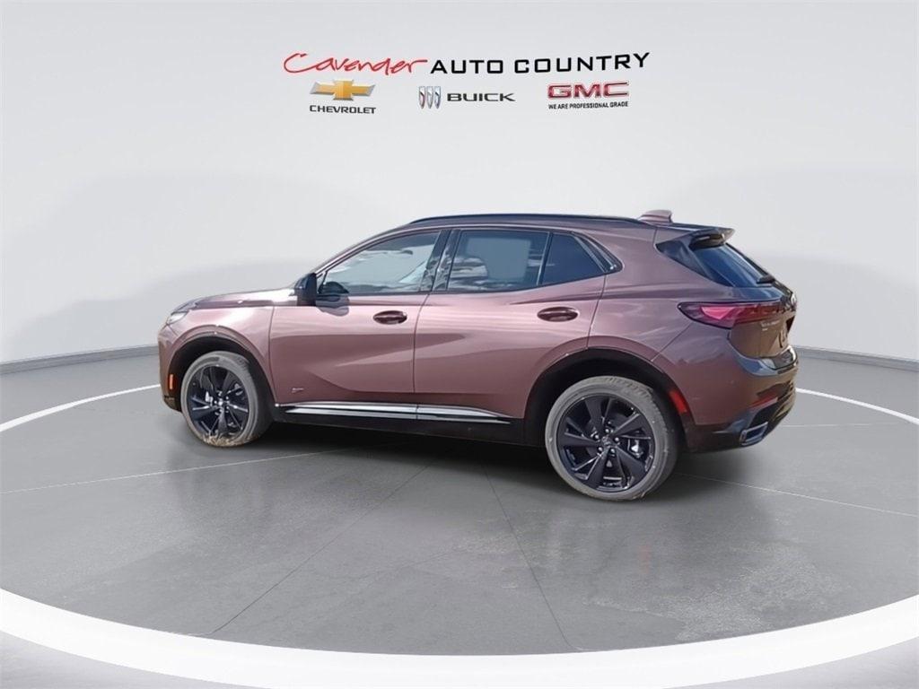 new 2025 Buick Envision car, priced at $38,437
