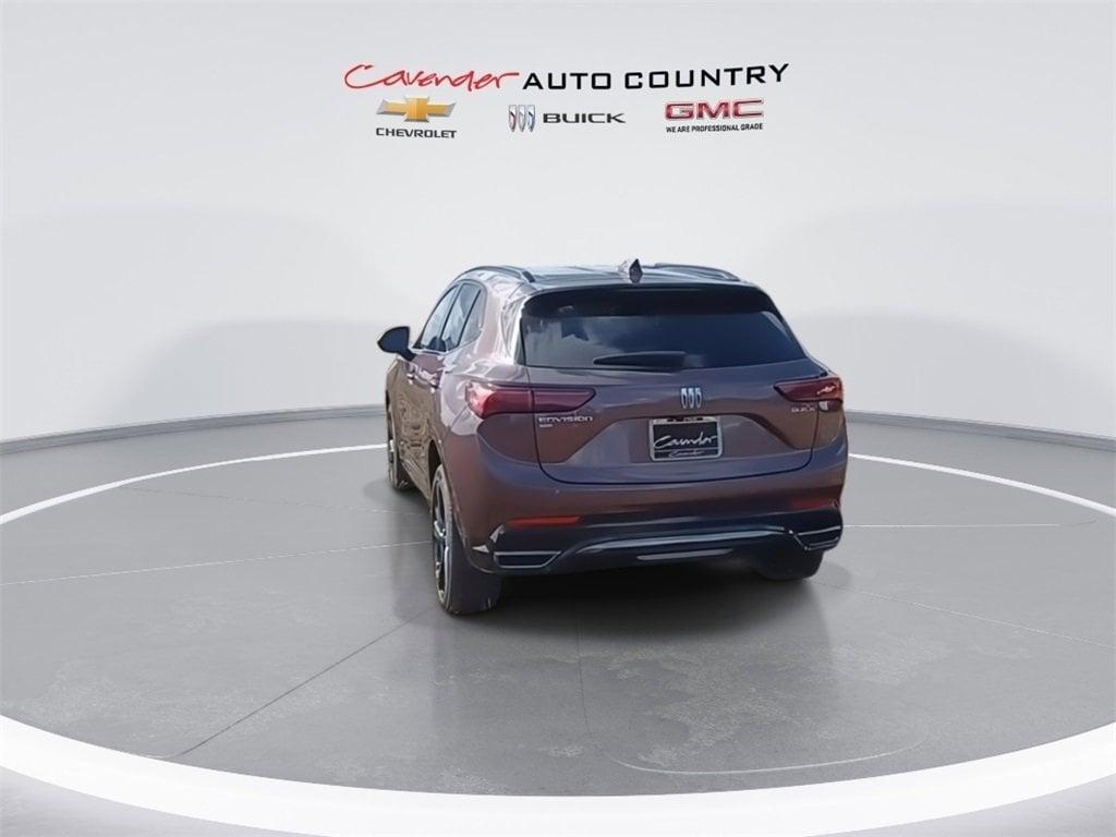 new 2025 Buick Envision car, priced at $38,437