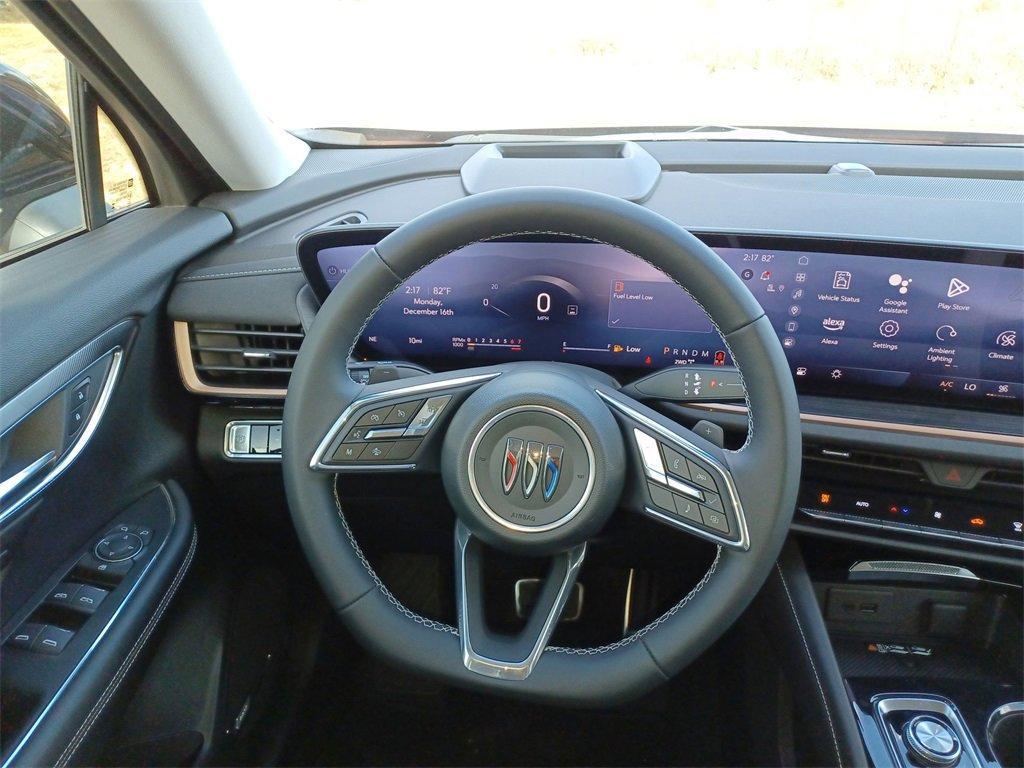 new 2025 Buick Envision car, priced at $39,255