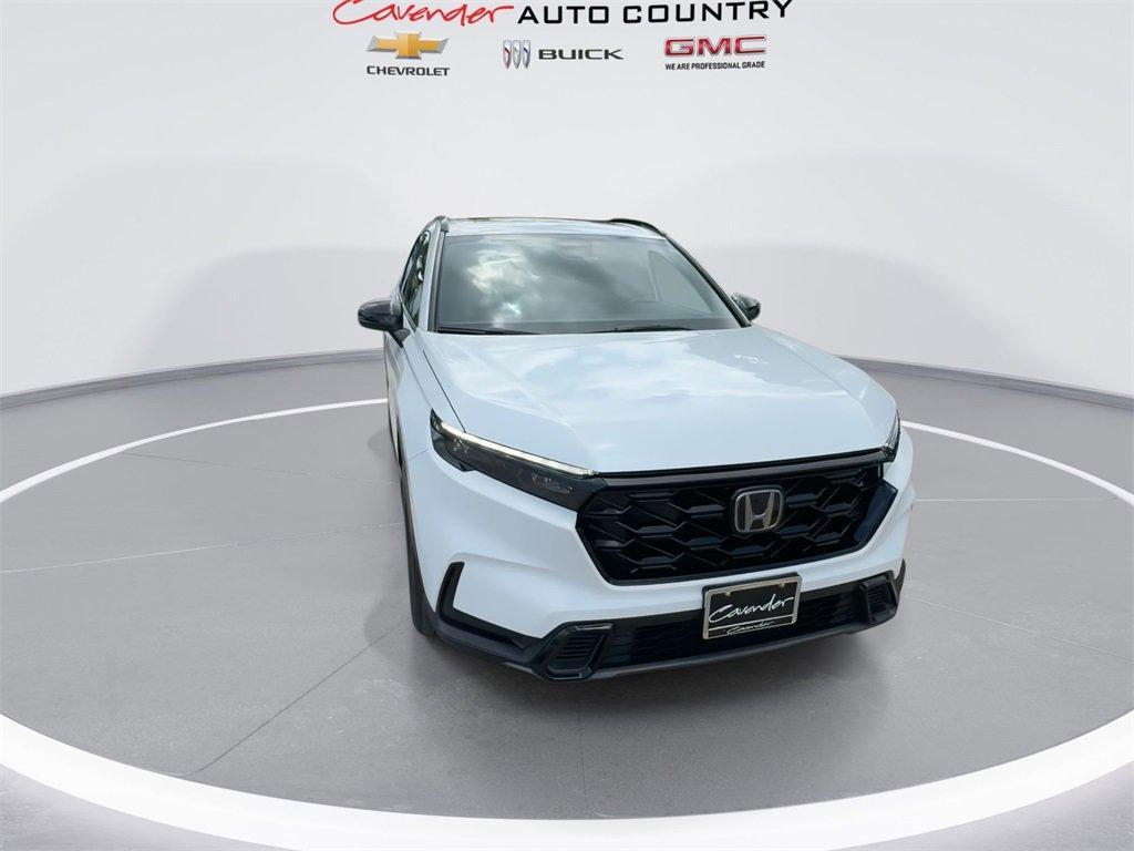 used 2023 Honda CR-V Hybrid car, priced at $27,392