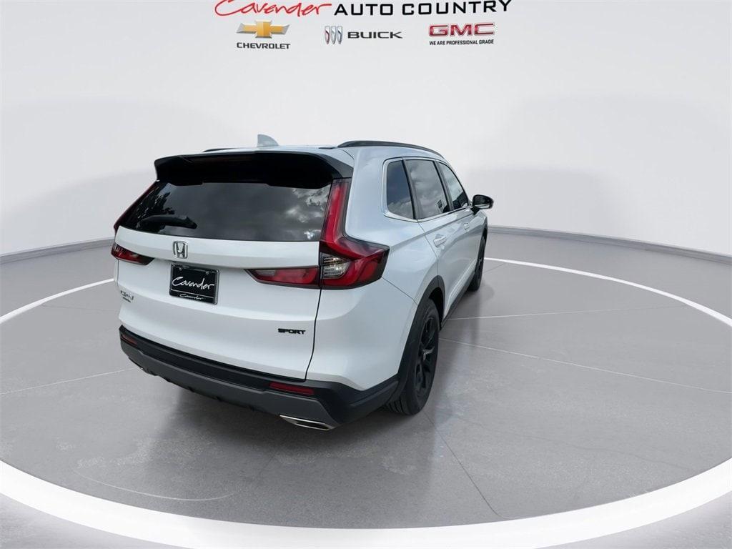 used 2023 Honda CR-V Hybrid car, priced at $27,392
