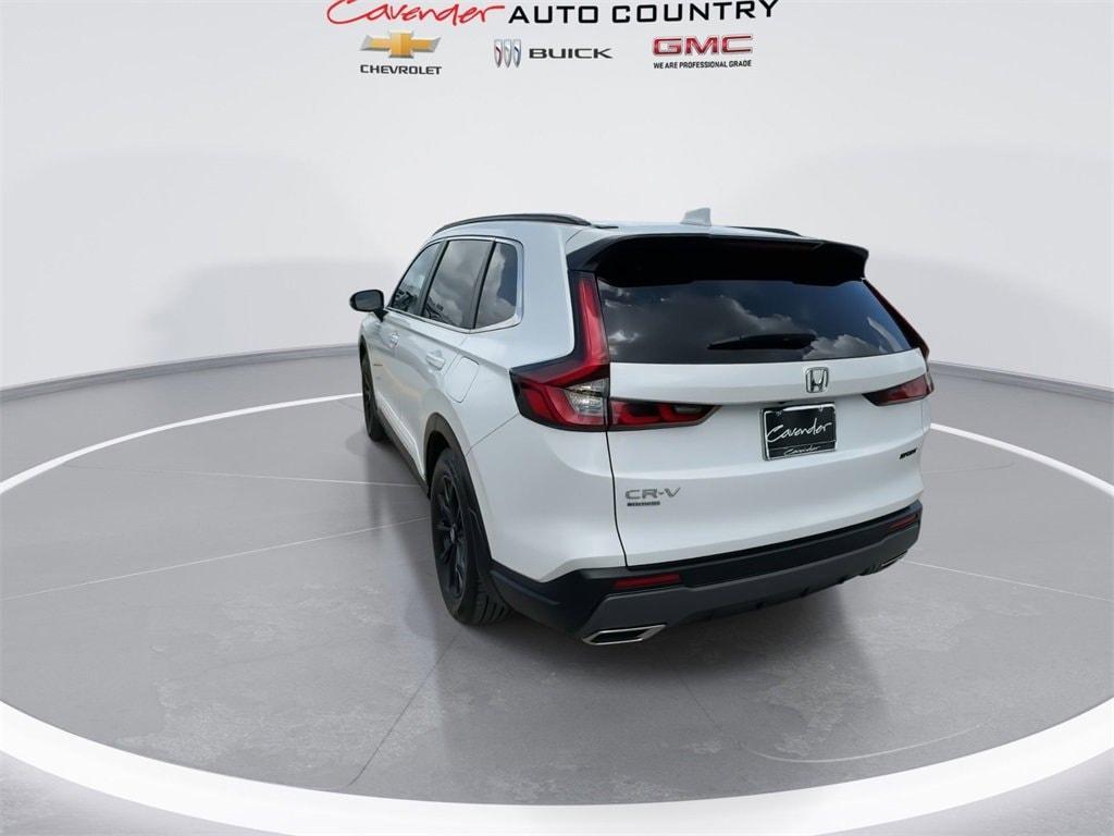 used 2023 Honda CR-V Hybrid car, priced at $27,392