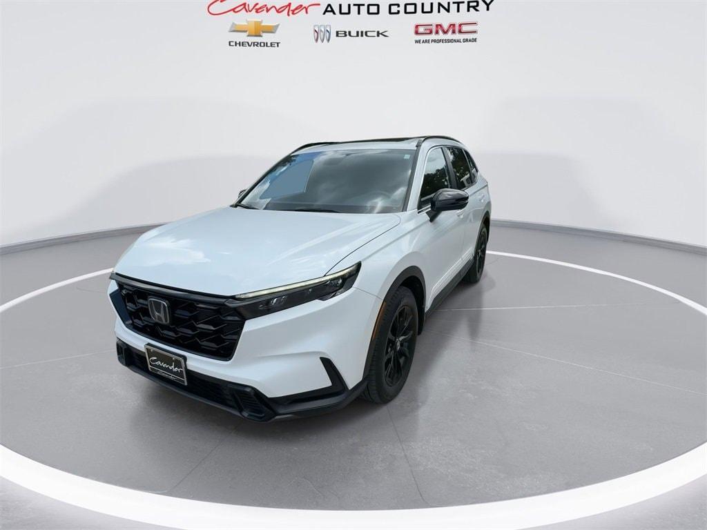 used 2023 Honda CR-V Hybrid car, priced at $27,392