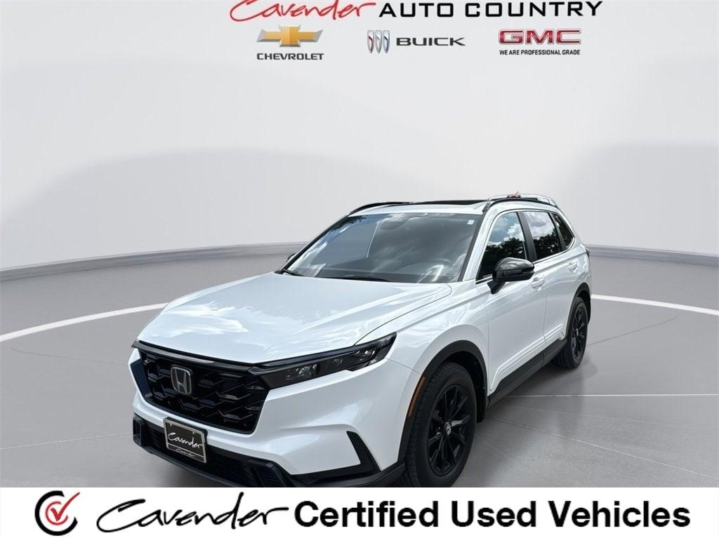 used 2023 Honda CR-V Hybrid car, priced at $27,991