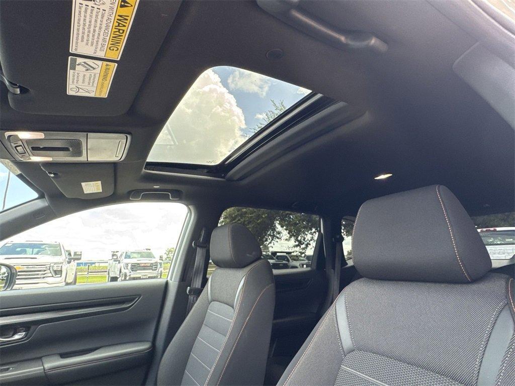 used 2023 Honda CR-V Hybrid car, priced at $27,392