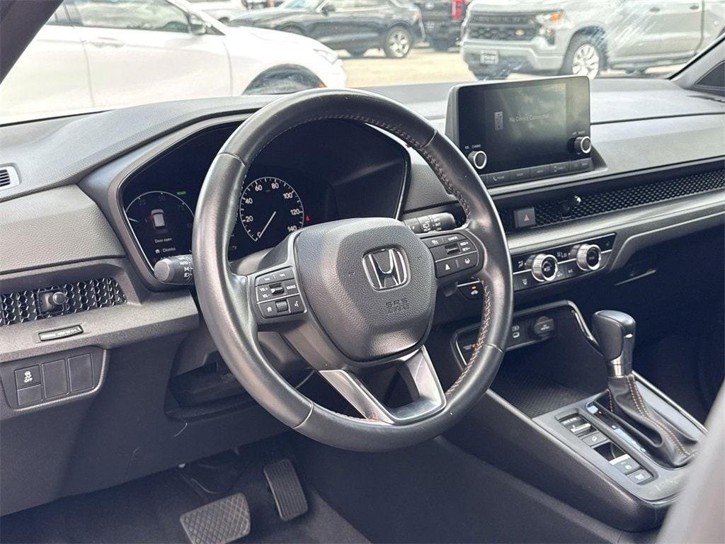 used 2023 Honda CR-V Hybrid car, priced at $27,392