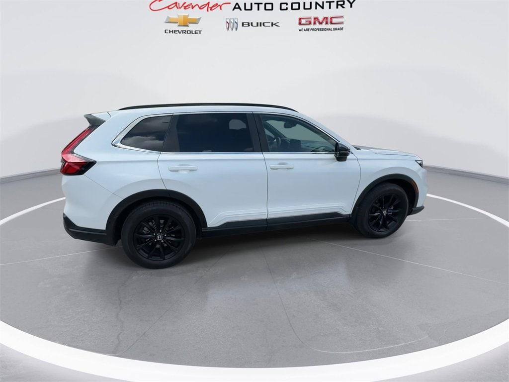 used 2023 Honda CR-V Hybrid car, priced at $27,392