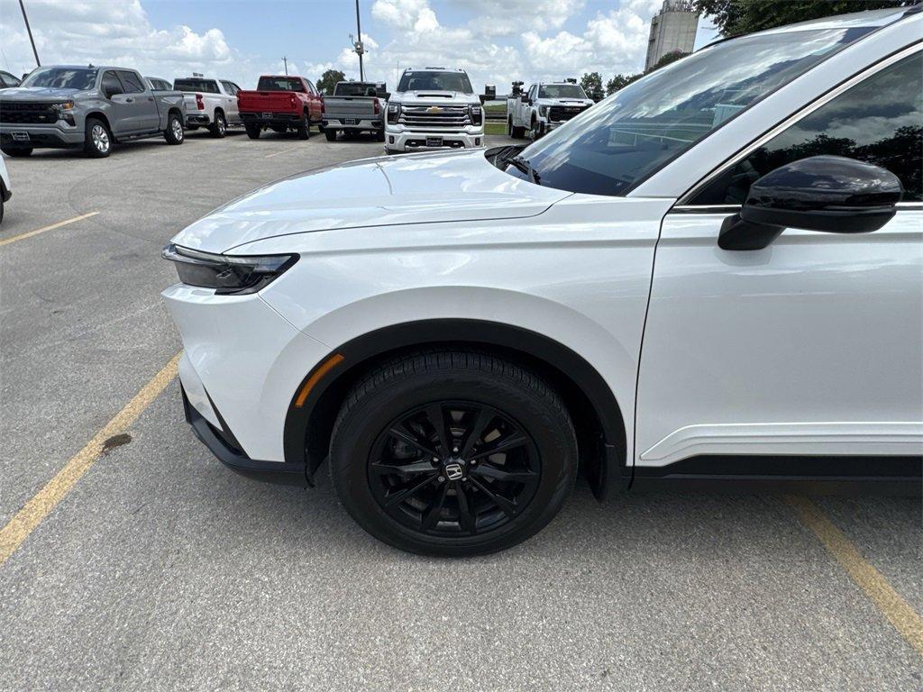 used 2023 Honda CR-V Hybrid car, priced at $27,392