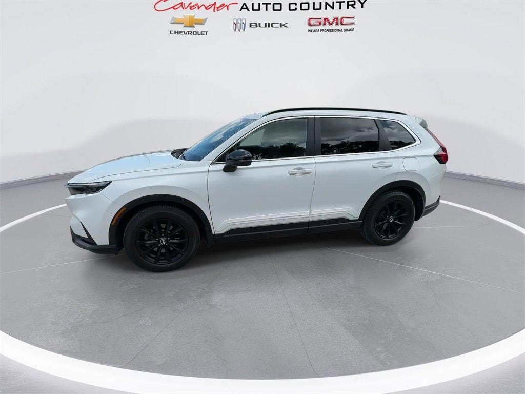 used 2023 Honda CR-V Hybrid car, priced at $27,392