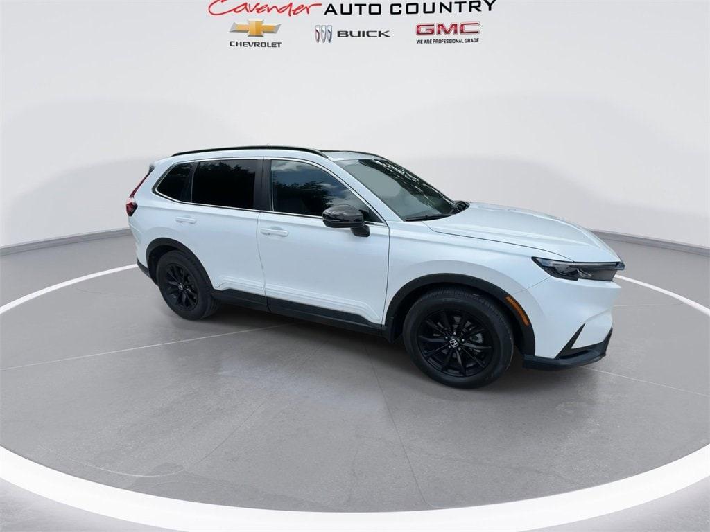 used 2023 Honda CR-V Hybrid car, priced at $27,392