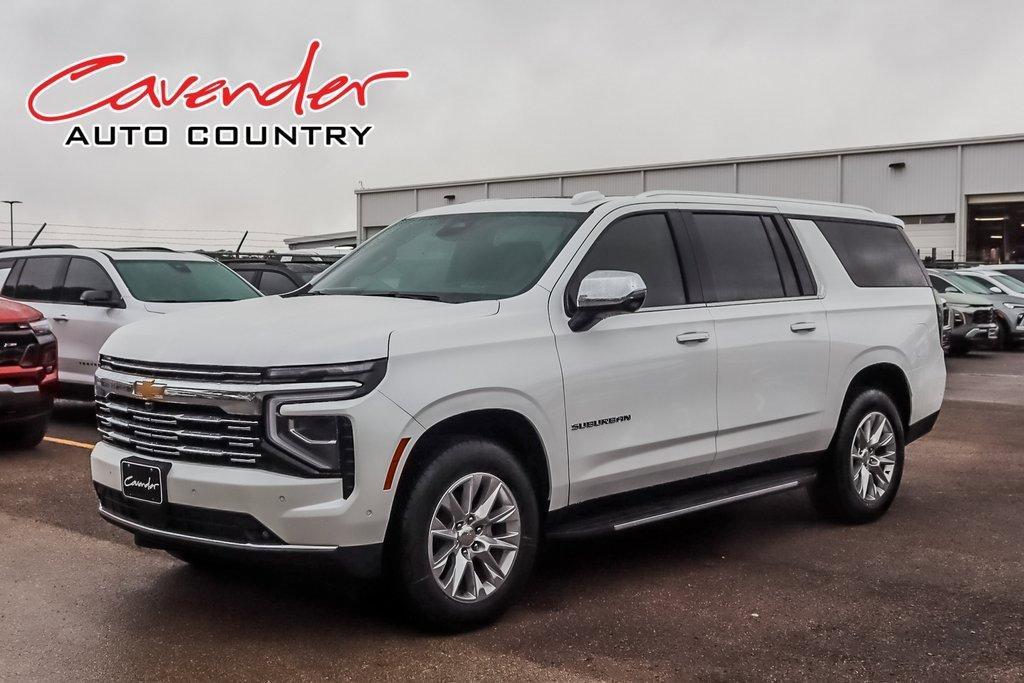 new 2025 Chevrolet Suburban car, priced at $84,655