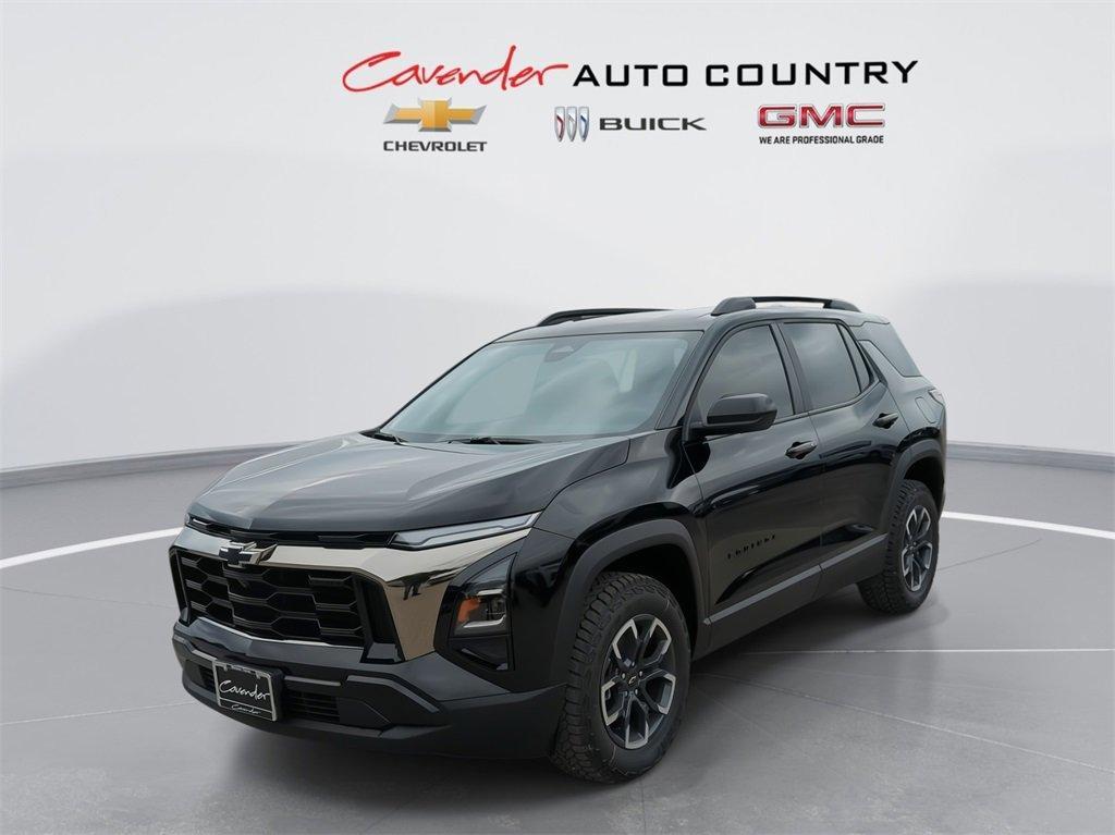 new 2025 Chevrolet Equinox car, priced at $33,852