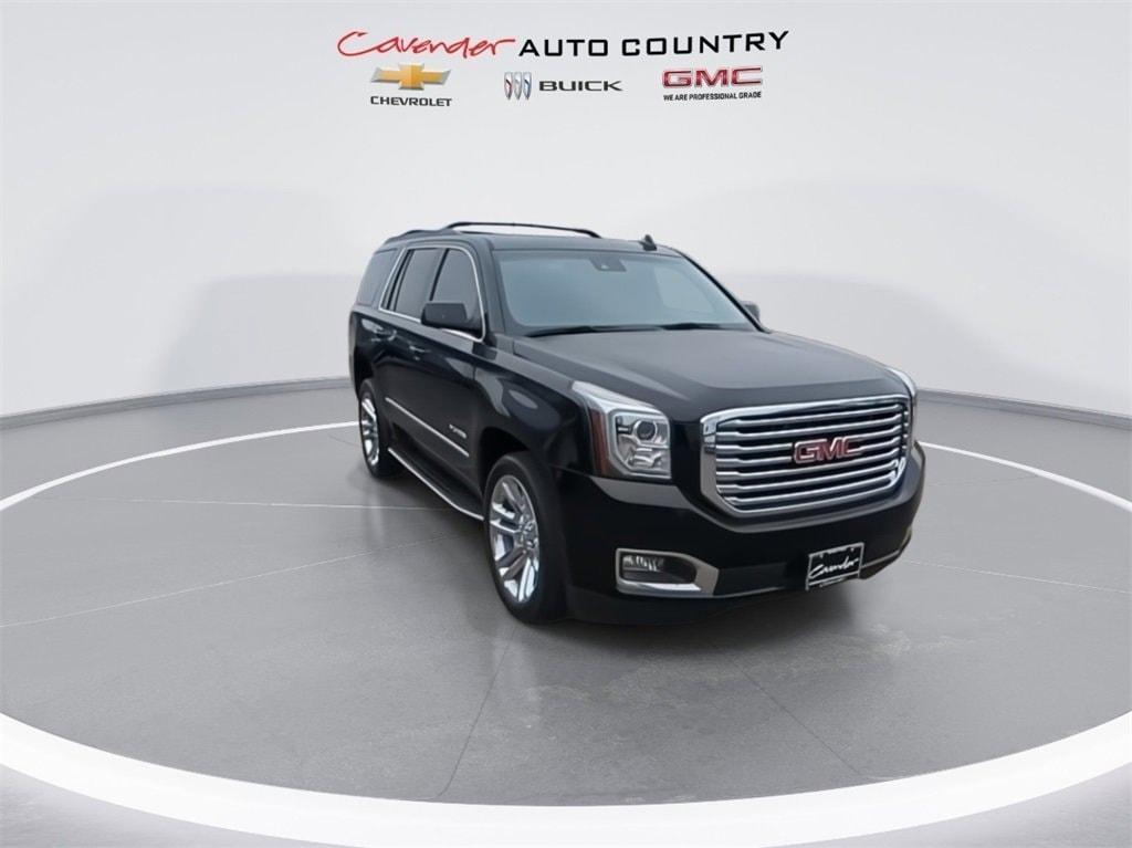 used 2018 GMC Yukon car, priced at $27,662