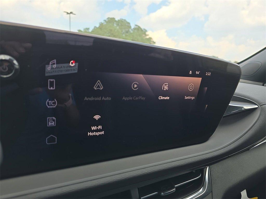 new 2025 Buick Envista car, priced at $26,685