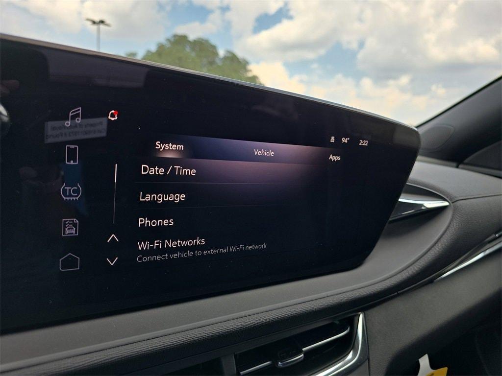 new 2025 Buick Envista car, priced at $26,685