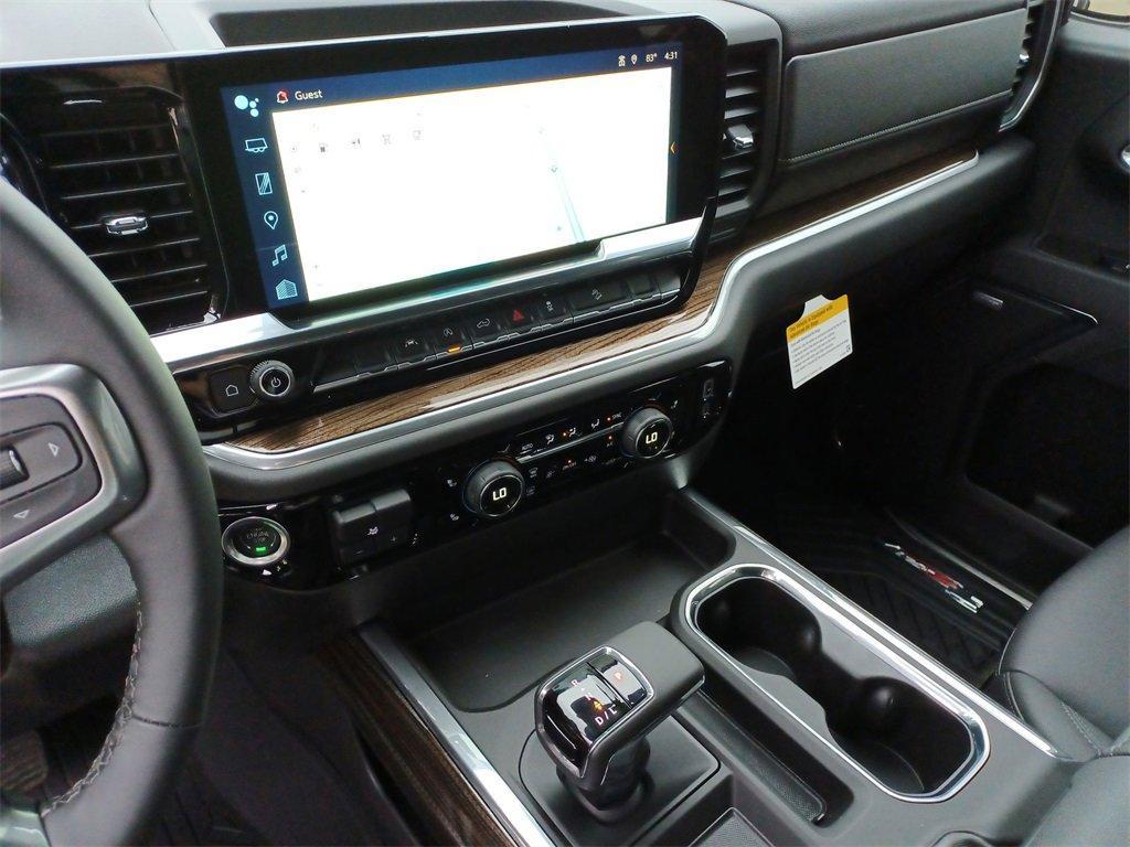 new 2025 Chevrolet Silverado 1500 car, priced at $66,930