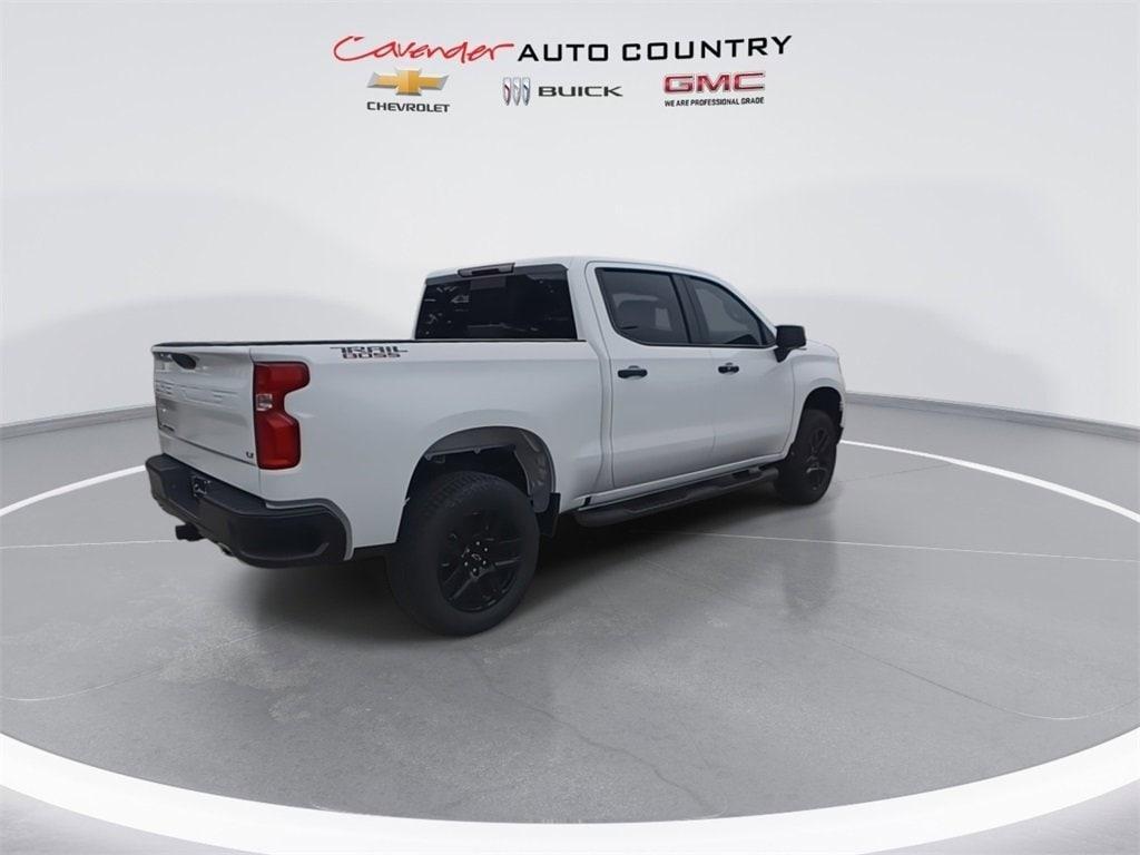 new 2025 Chevrolet Silverado 1500 car, priced at $66,930