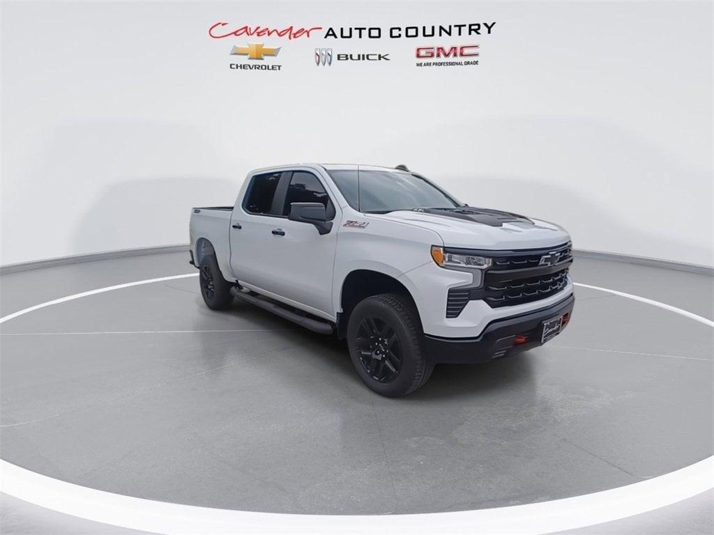 new 2025 Chevrolet Silverado 1500 car, priced at $66,930