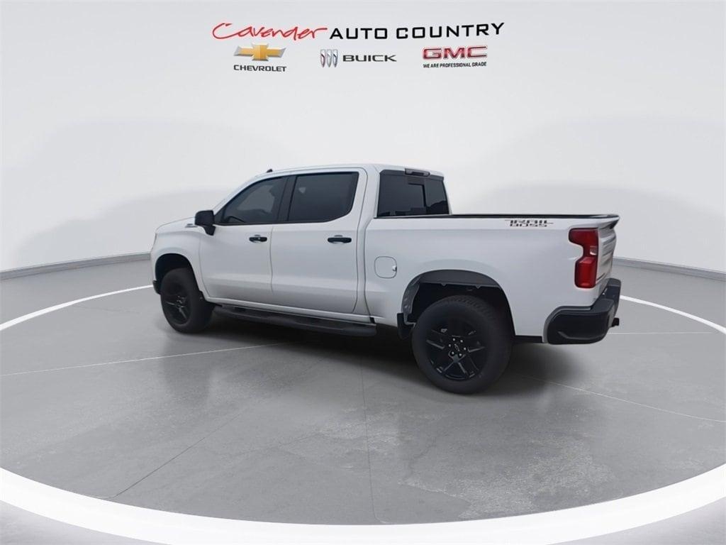 new 2025 Chevrolet Silverado 1500 car, priced at $66,930