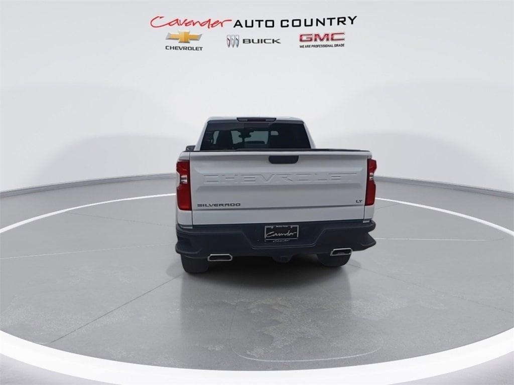 new 2025 Chevrolet Silverado 1500 car, priced at $66,930