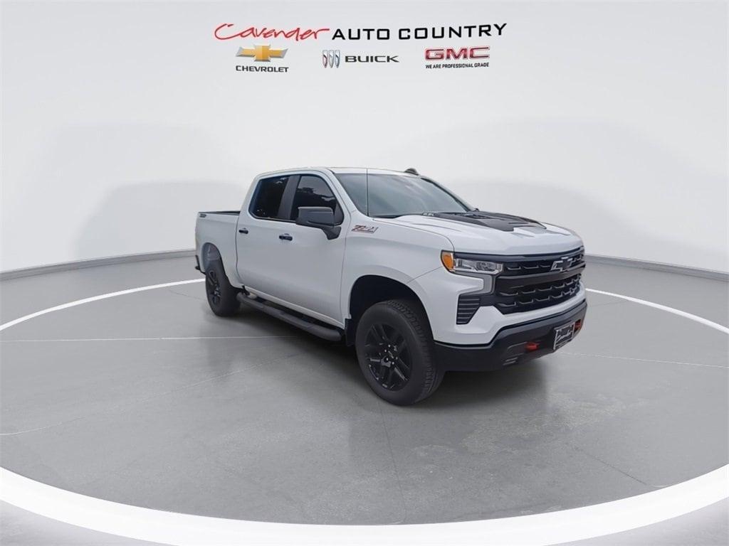 new 2025 Chevrolet Silverado 1500 car, priced at $66,930