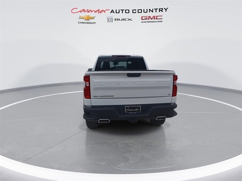 new 2025 Chevrolet Silverado 1500 car, priced at $66,930