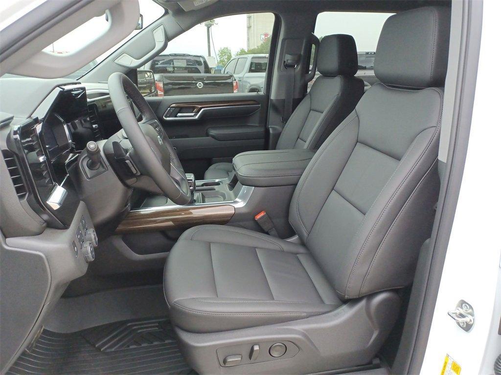new 2025 Chevrolet Silverado 1500 car, priced at $66,930