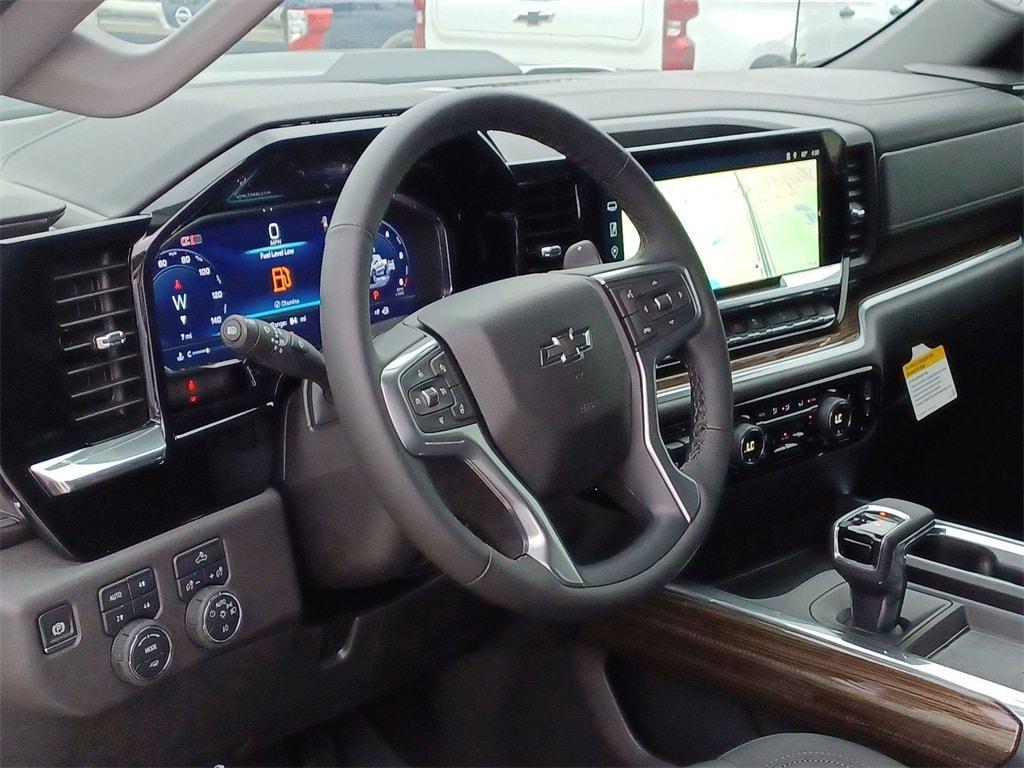 new 2025 Chevrolet Silverado 1500 car, priced at $66,930