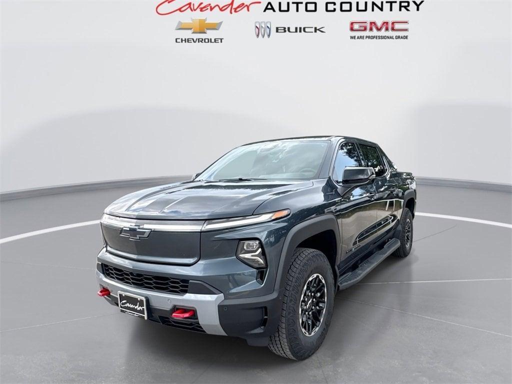 new 2026 Chevrolet Silverado EV car